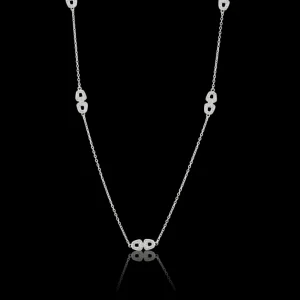 Classy Long Halsband