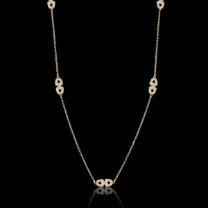 Classy Long Halsband