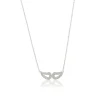 Classy mini wings halsband