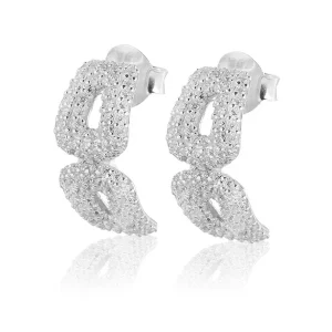 Classy örhängen studs