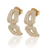 Classy örhängen studs