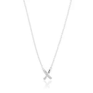 Cross My Heart Halsband