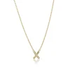 Cross My Heart Halsband