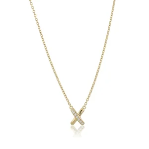 Cross My Heart Halsband