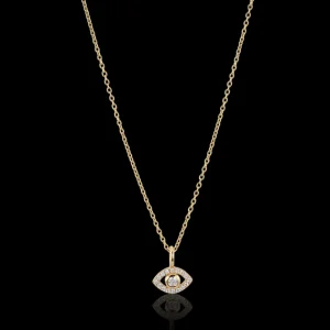 Devine Eye Mini Halsband
