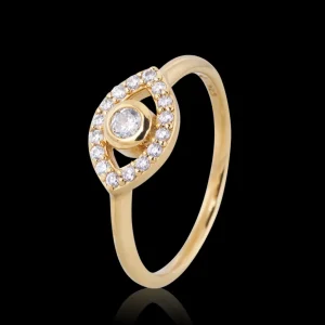 Devine Eye Mini Ring