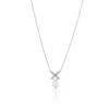 Ellipse mini pearl halsband