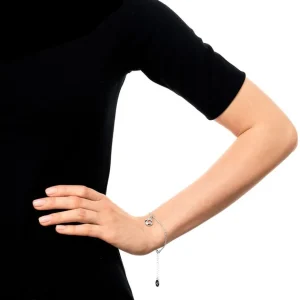 Eternity drop armband
