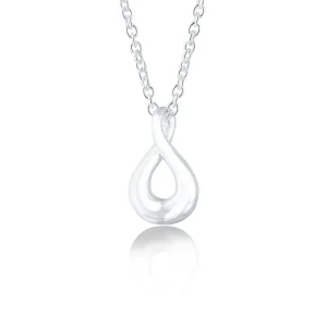 Eternity drop halsband