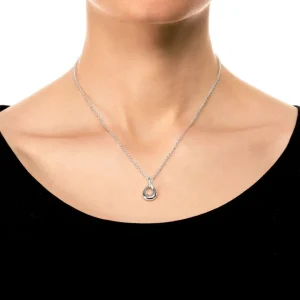 Eternity drop halsband