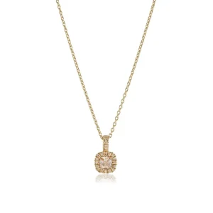 Glamorous halsband - champagne