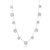 Glamorous multi halsband