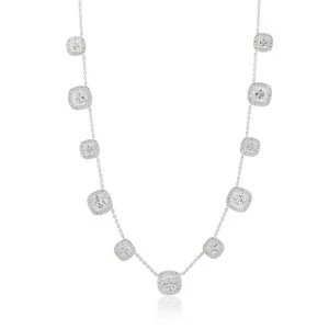 Glamorous multi halsband