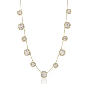 Glamorous multi halsband
