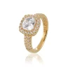 Glamorous ring
