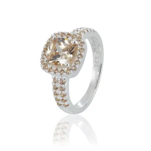 Glamorous ring - champagne