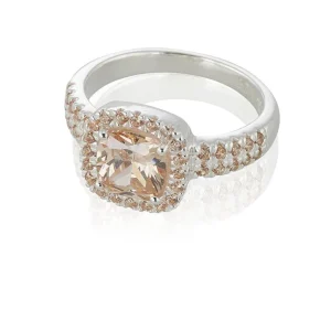 Glamorous ring - champagne