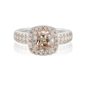 Glamorous ring - champagne