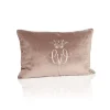 Kuddfodral Royal beige/grå 40x60