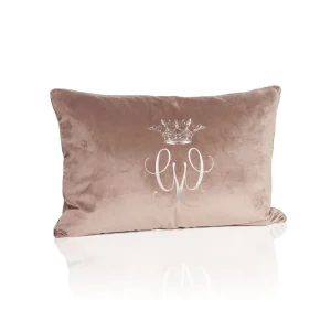 Kuddfodral Royal beige/grå 40x60