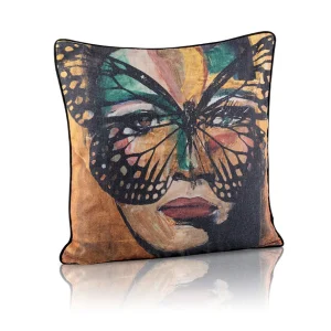 Kuddfodral Secret Butterfly 50x50cm