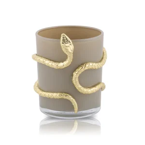 Ljuskopp snake - greige