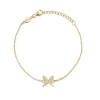 Petite papillion sparkling armband