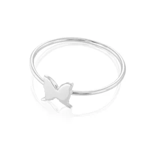 Petite Papillon ring
