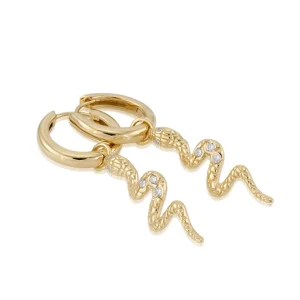 Snake örhängen
