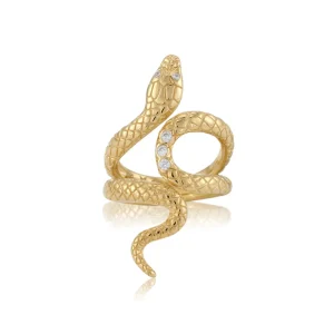 Snake ring