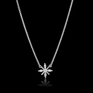 Snowflake Halsband