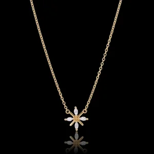Snowflake Halsband