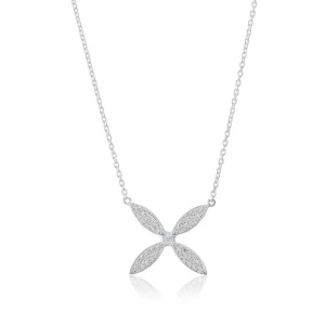 Sparkling ellipse halsband