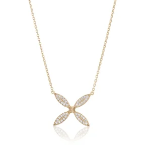 Sparkling ellipse halsband