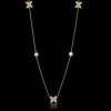 Sparkling Ellipse Long Halsband