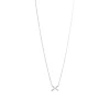 Sparkling ellipse mini halsband