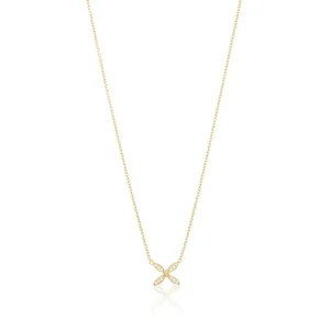 Sparkling ellipse mini halsband GP