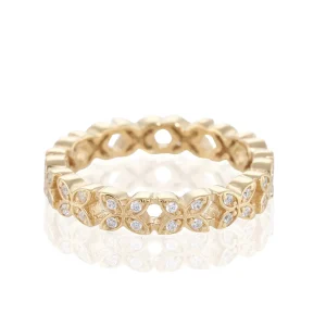 Sparkling Ellipse Mini Ring
