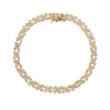 Sparkling ellipse T-armband