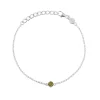 Time to glow mini armband - green