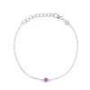 Time to glow mini armband - pink