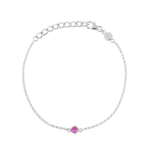 Time to glow mini armband - pink