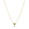 Time to glow mini halsband - green