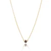 Time to glow mini halsband - smoke