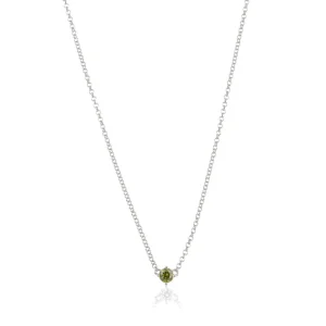 Time to glow mini halsband - green