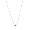 Time to glow mini halsband - pink
