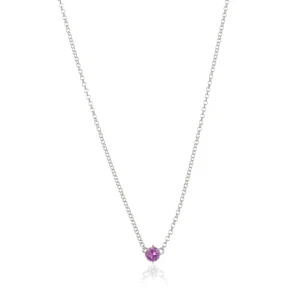 Time to glow mini halsband - pink