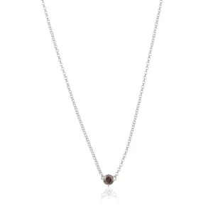 Time to glow mini halsband - smoke