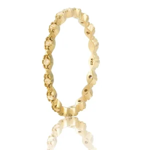 Time to glow ring - champagne