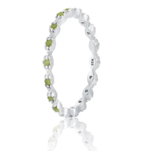 Time to glow ring - green